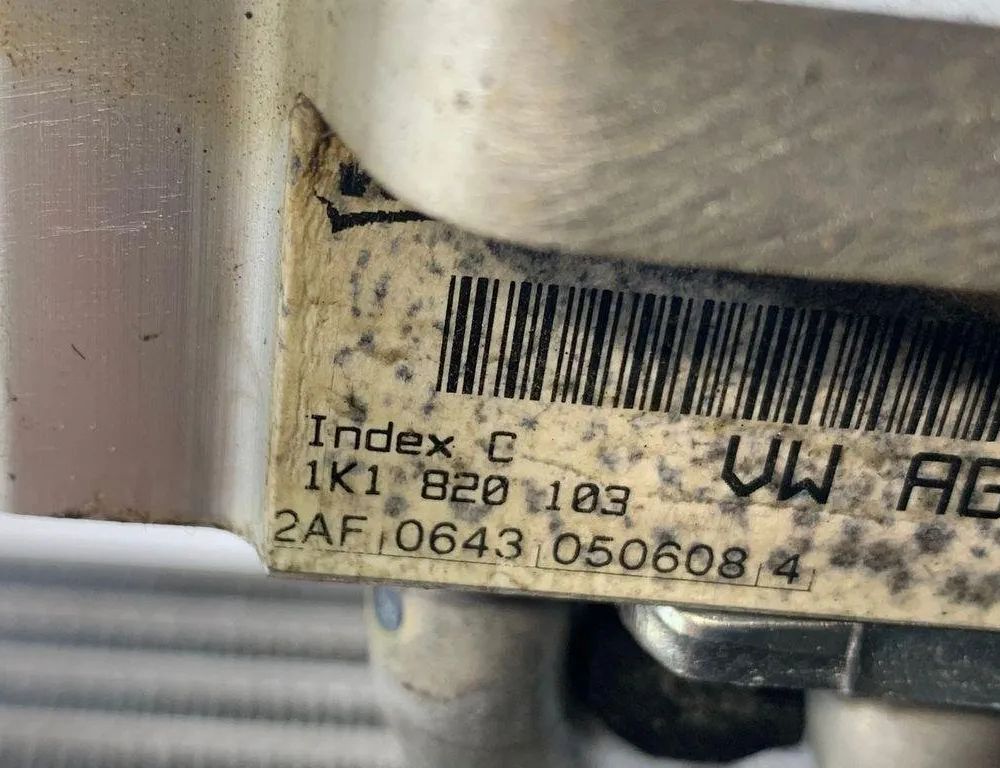 VOLKSWAGEN Golf 8 generation (2019-2023) Interior Heater Radiator 1K1820103 30676319