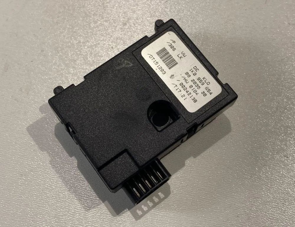 VOLKSWAGEN Golf Plus 2 generation (2009-2014) Датчик положения руля 1K0959654 30676722