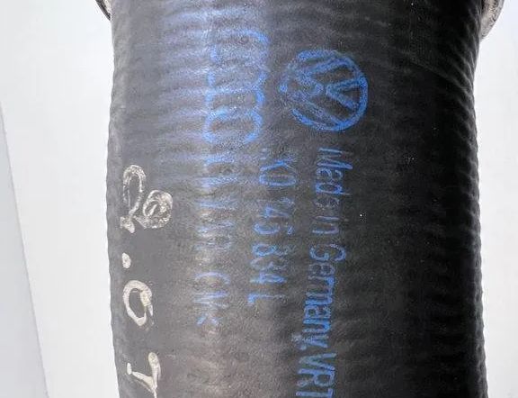 AUDI A3 8P (2003-2013) шланг радиатора интеркулера 1K0145834L 30680066