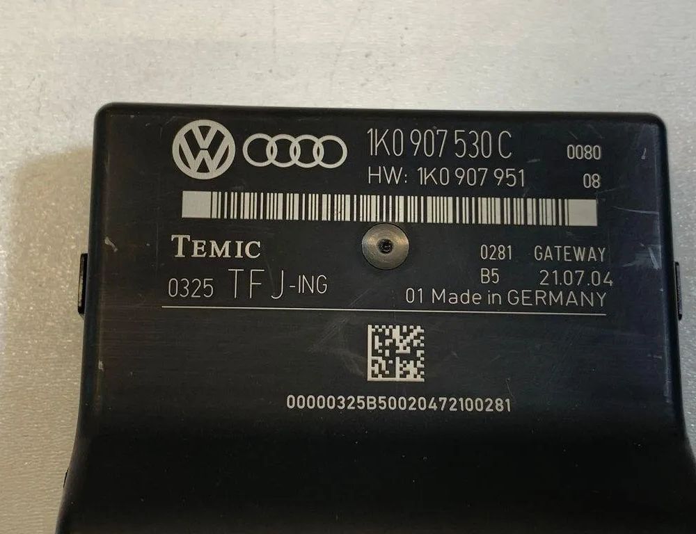 SEAT Altea 1 generation (2004-2013) Vārtejas vadības bloks 1K0907530C 30680373