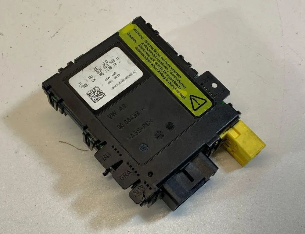 VOLKSWAGEN Passat B6 (2005-2010) Датчик положения руля 3C0953549A 30681111