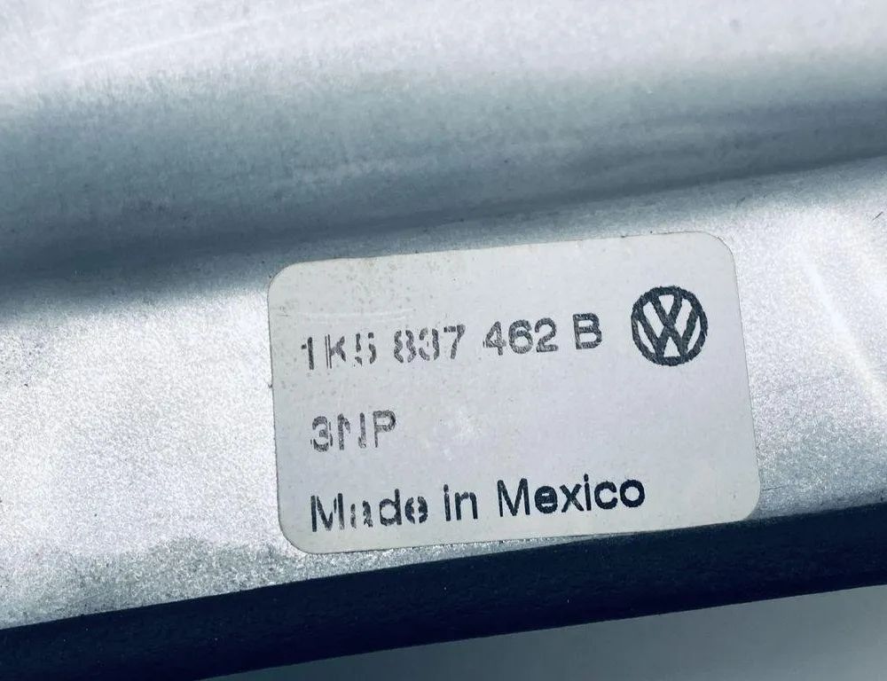 VOLKSWAGEN Variant VII TDI (2014-2024) Aizmugurējo labo durvju logu pacēlājs 1K5837462B 30681540