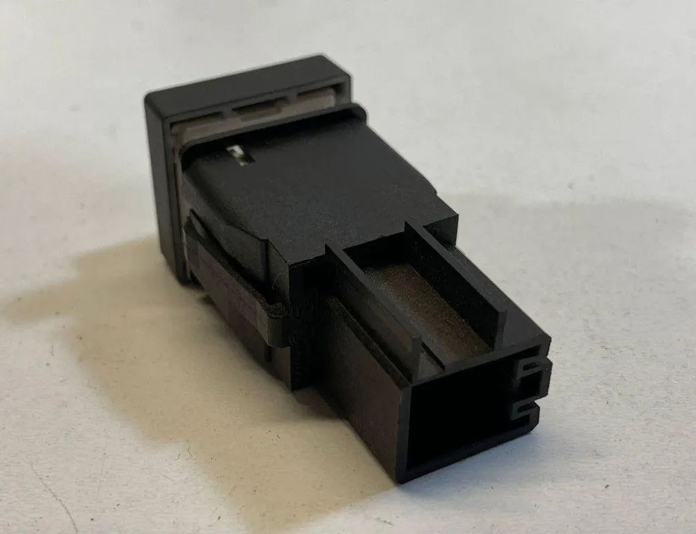 SKODA Roomster 5J  (2010-2015) Vējstikla apsildes slēdzis 5J0959621 30681725