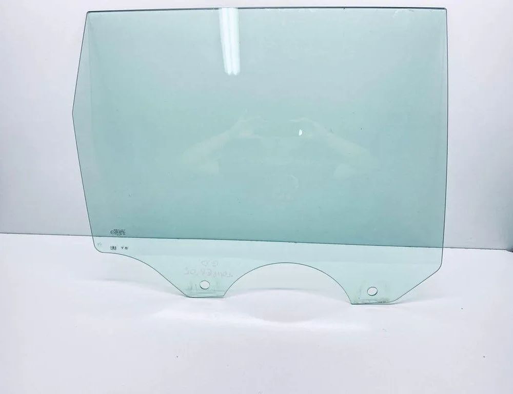 VOLKSWAGEN Touareg 1 generation (2002-2010) Rear Right Door Window Glass 7L0845206D 30681854