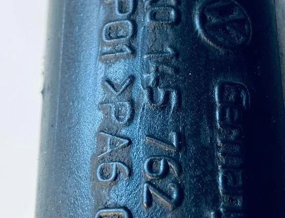 VOLKSWAGEN Touran 1 generation (2003-2015) Intercooler Hose Pipe 1K0145762P 30683865