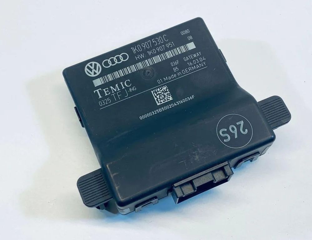 VOLKSWAGEN Touran 1 generation (2003-2015) Gateway блок 1K0907530C 30683877