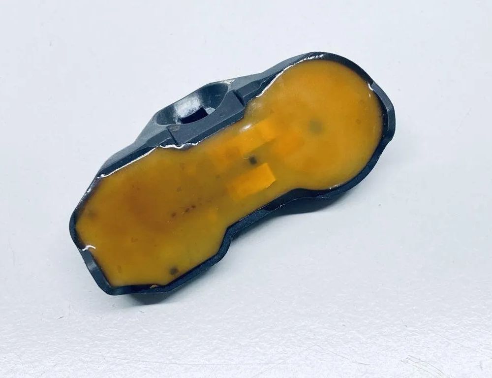 VOLKSWAGEN Touareg 2 generation (2010-2018) Tyre Pressure Sensor 7PP907275F 30687678