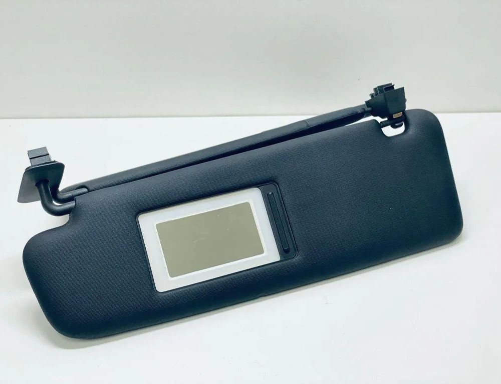 VOLKSWAGEN Touareg 2 generation (2010-2018) Left Side Sun Visor 7P0857551 30687958