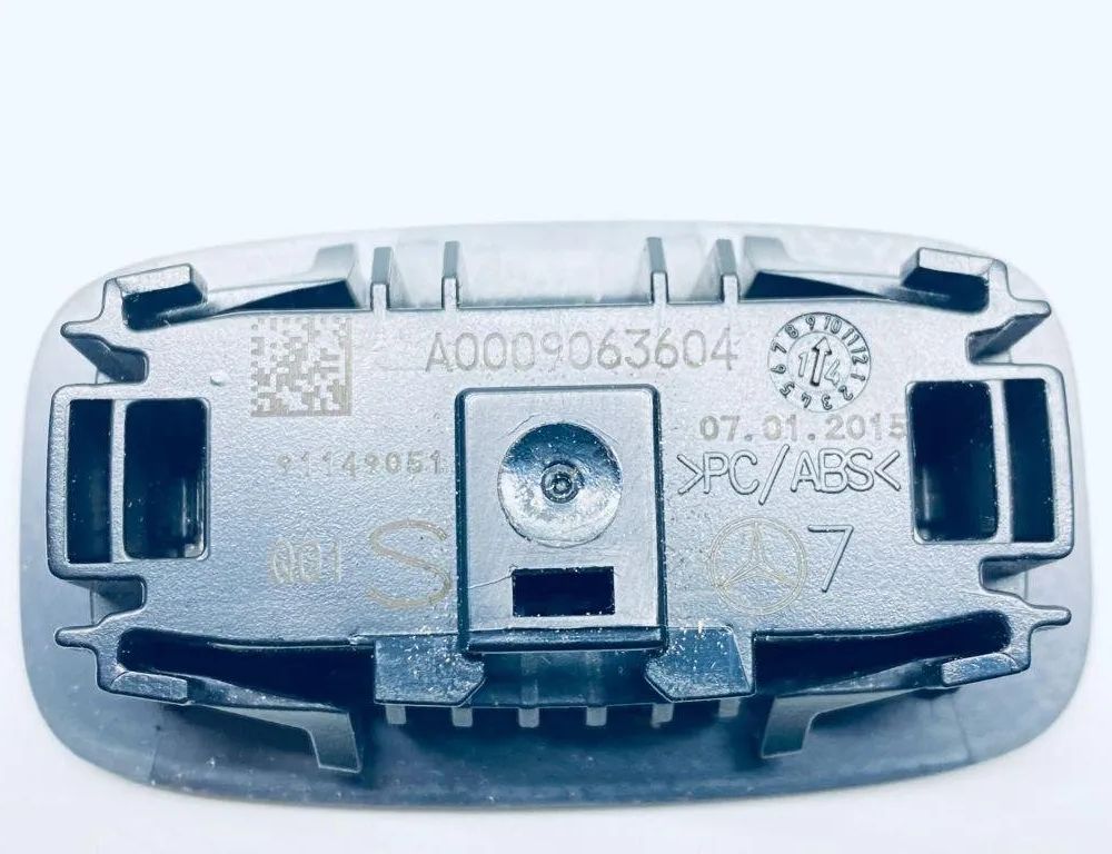 MERCEDES-BENZ S-Class W222/C217/A217 (2013-2020) Другие внутренние детали A0009063604 30689687