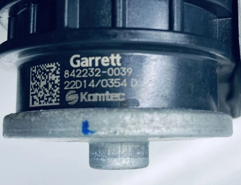 CITROËN C4 2 generation (2010-2024) Turbīna 9845031980 30691244