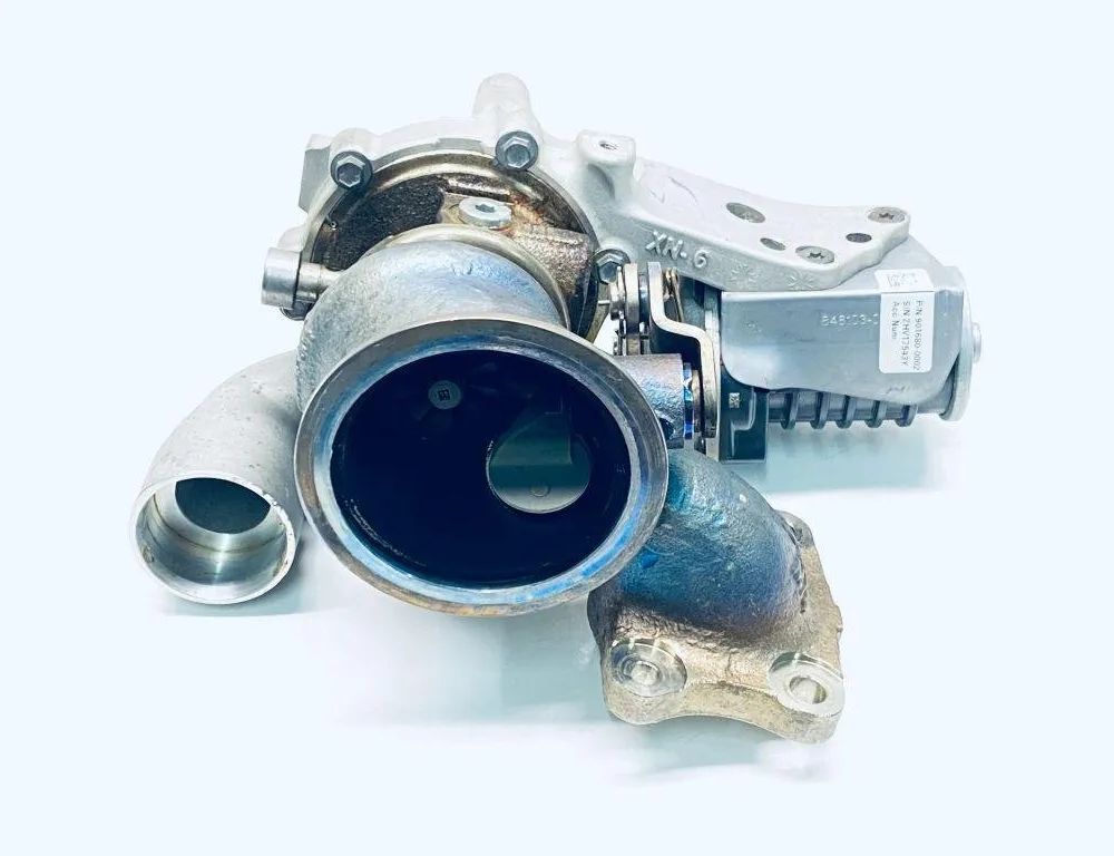 CITROËN C4 2 generation (2010-2024) Turbīna 9845031980 30691244