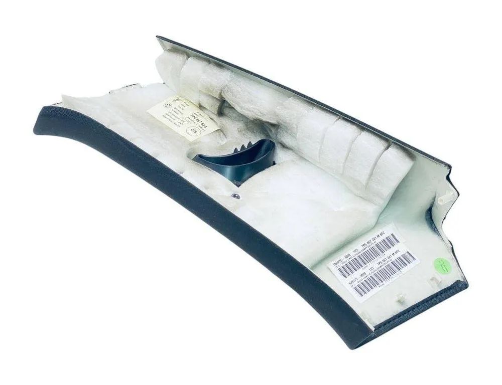 PORSCHE Cayenne 958 (2010-2018) Aizmugurējā kreisā statnes apdare 95855524100 30692446