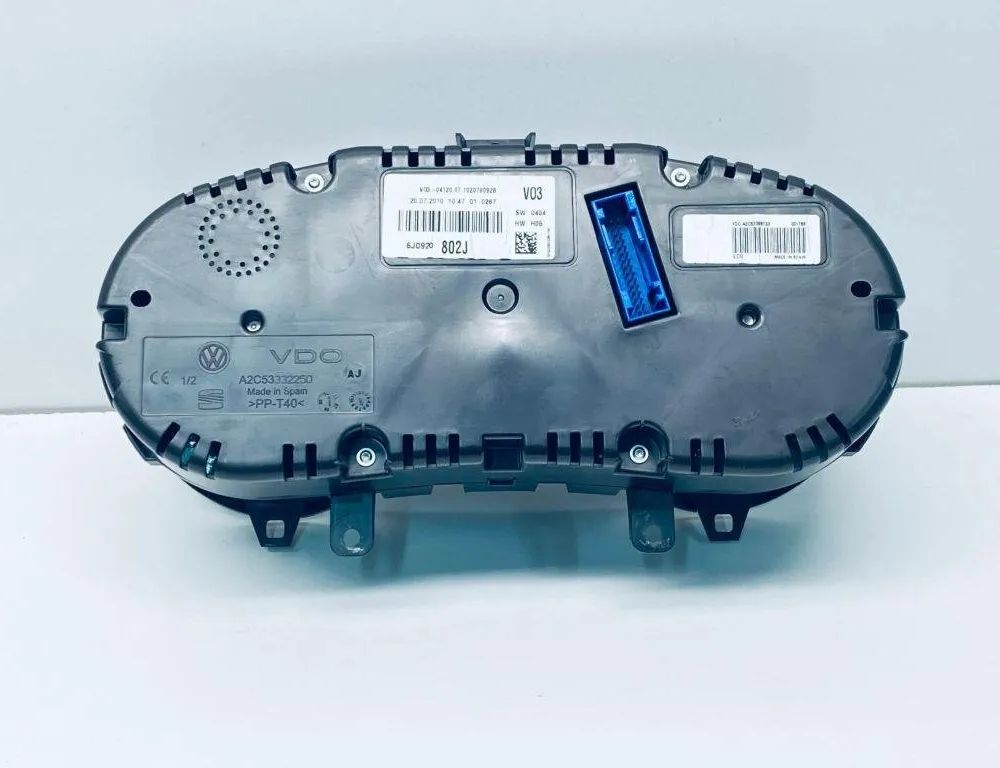 SEAT Ibiza 4 generation (2008-2017) Спидометр 6J0920802J 30696371
