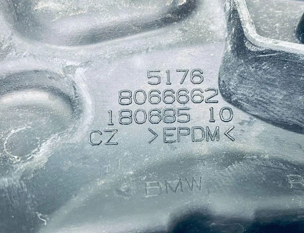 BMW 4 Series F32/F33/F36 (2013-2020) Engine compartment rubber 51768066662 33075617