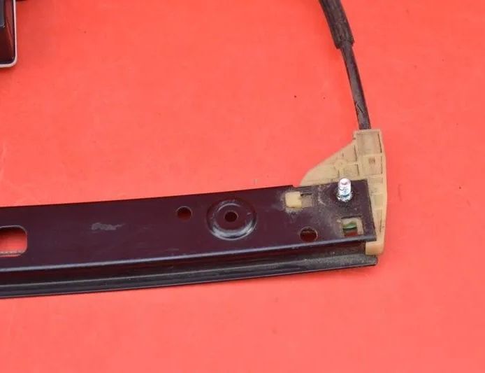 SKODA Octavia 3 generation (2013-2020) Стеклоподъемник задней левой двери 5E0839461 22078418