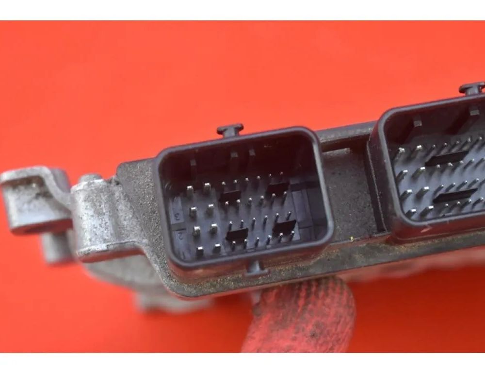 PEUGEOT 308 T7 (2007-2015) Блок управления двигателем 9665996080 22089938