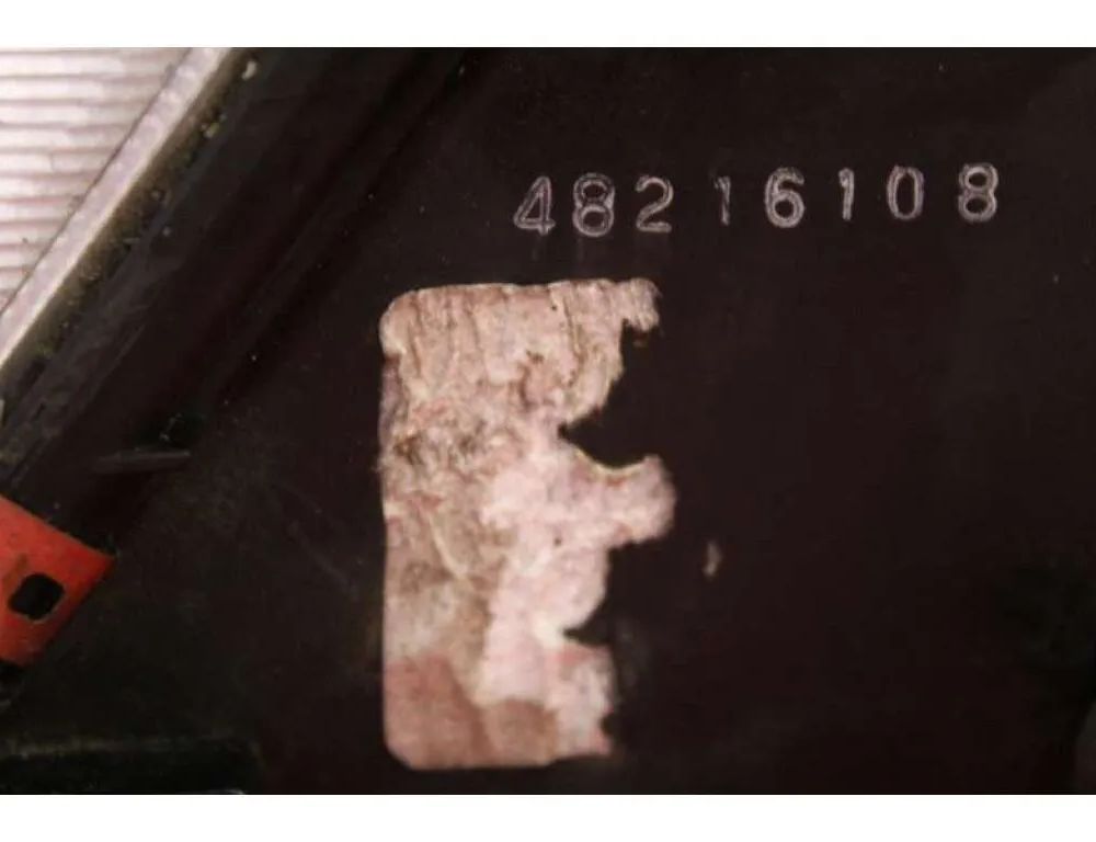 MAZDA 6 GG (2002-2007) Priekšējais labais lukturis F014003907 22092090