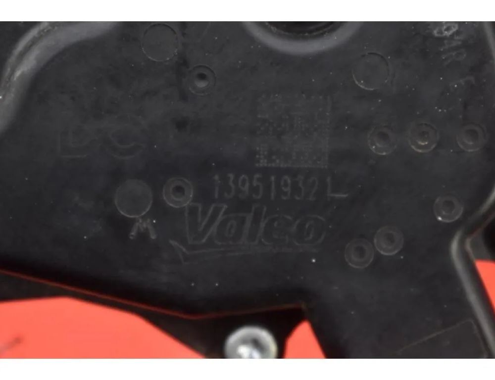 RENAULT Megane 4 generation (2016-2023) Kondicioniera gaisa aizbīdņa motorīts 161A09794R 22122390