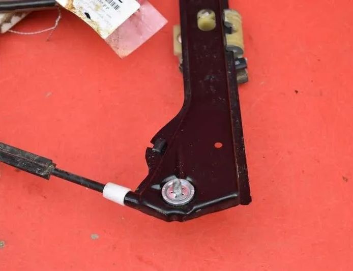 VOLKSWAGEN Golf 6 generation (2008-2015) Стеклоподъемник передней правой двери 5M0837462 22851088