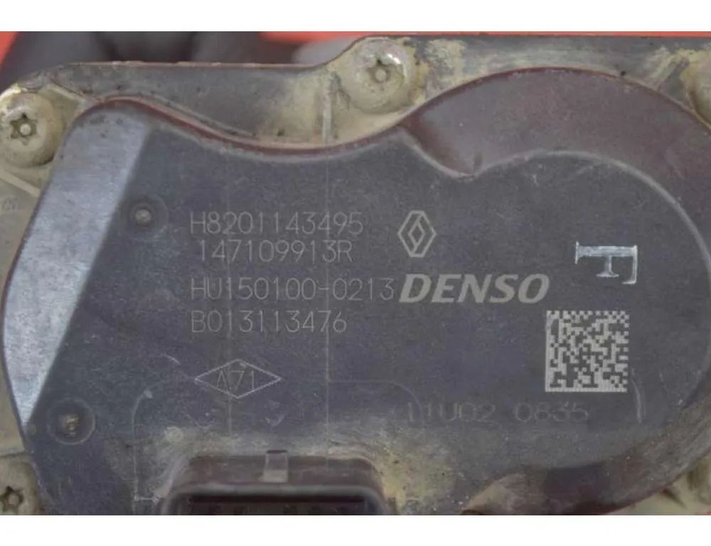 DACIA Dokker 1 generation (2017-2023) Егр клапан H8201143495 24439844