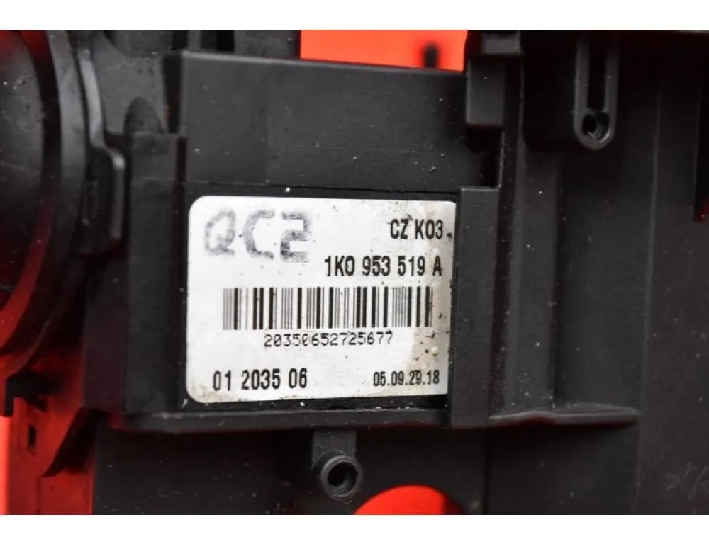 SEAT Altea 1 generation (2004-2013) Подрулевой переключатель 1K0953503CT 24503721