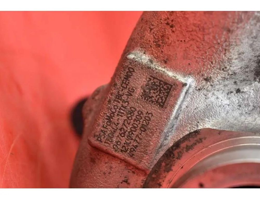 JAGUAR XF 1 generation (2011-2016) Turbocharger 9676272680 25201908