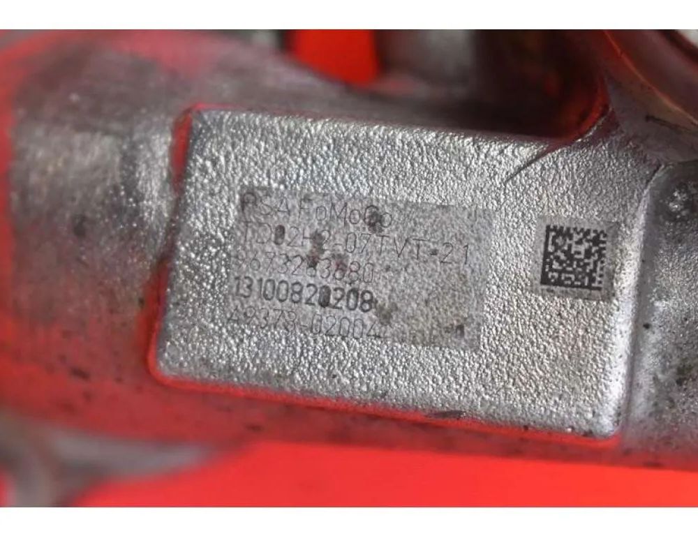 FORD Fiesta 6 generation (2008-2020) Turbocharger 9673283680 25566460