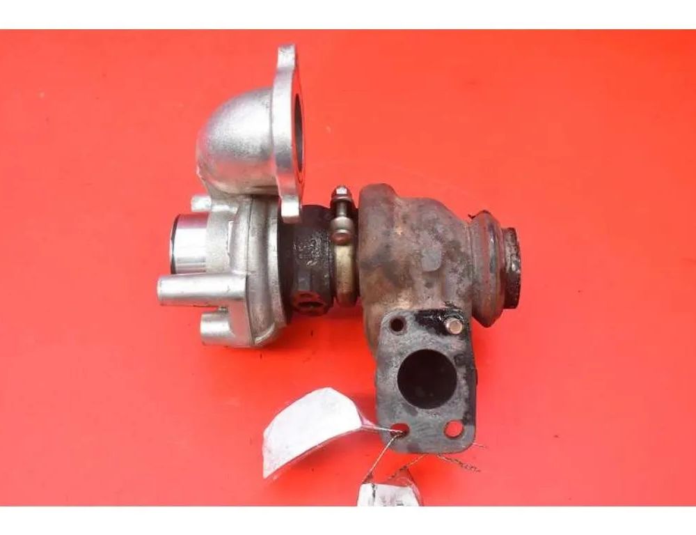 FORD Fiesta 6 generation (2008-2020) Turbocharger 9673283680 25566460