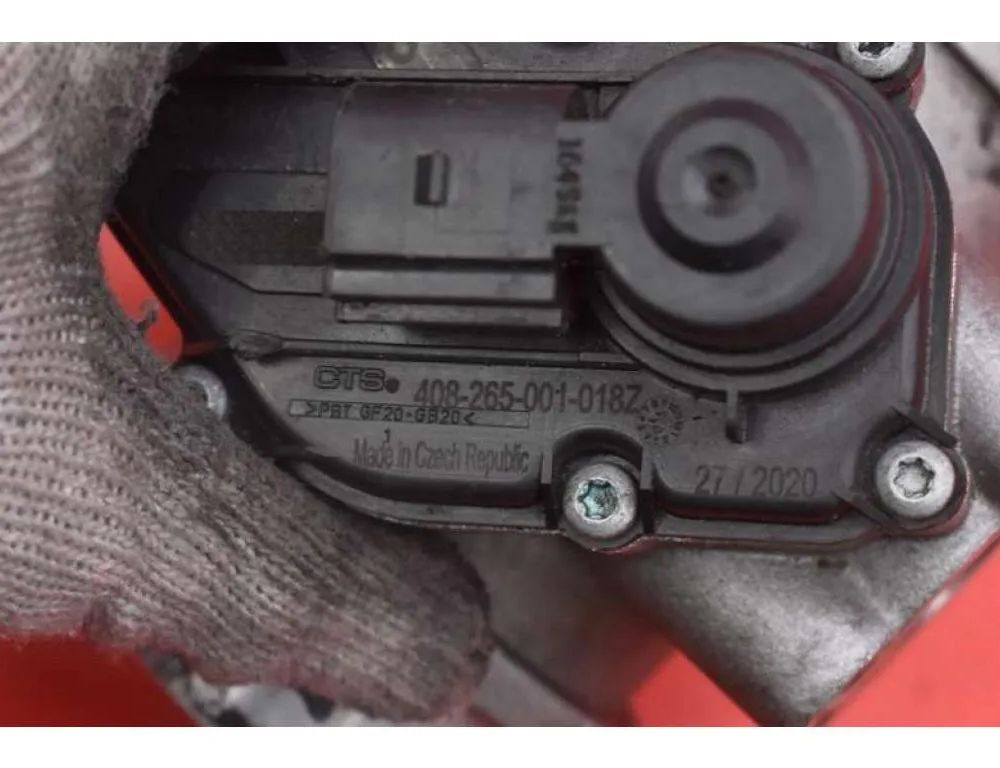 OPEL Vivaro A (2002-2006) EGR vārsts 408-265-001-018Z 25691784