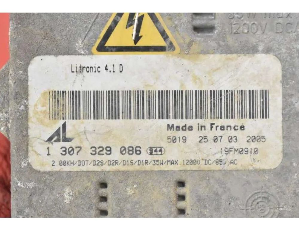 MAZDA 6 GG (2002-2007) Блок света 1307329086 26033294