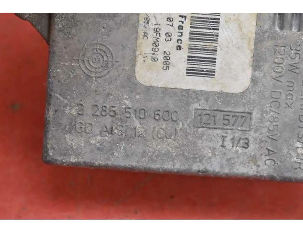 MAZDA 6 GG (2002-2007) Блок света 1307329086 26033294