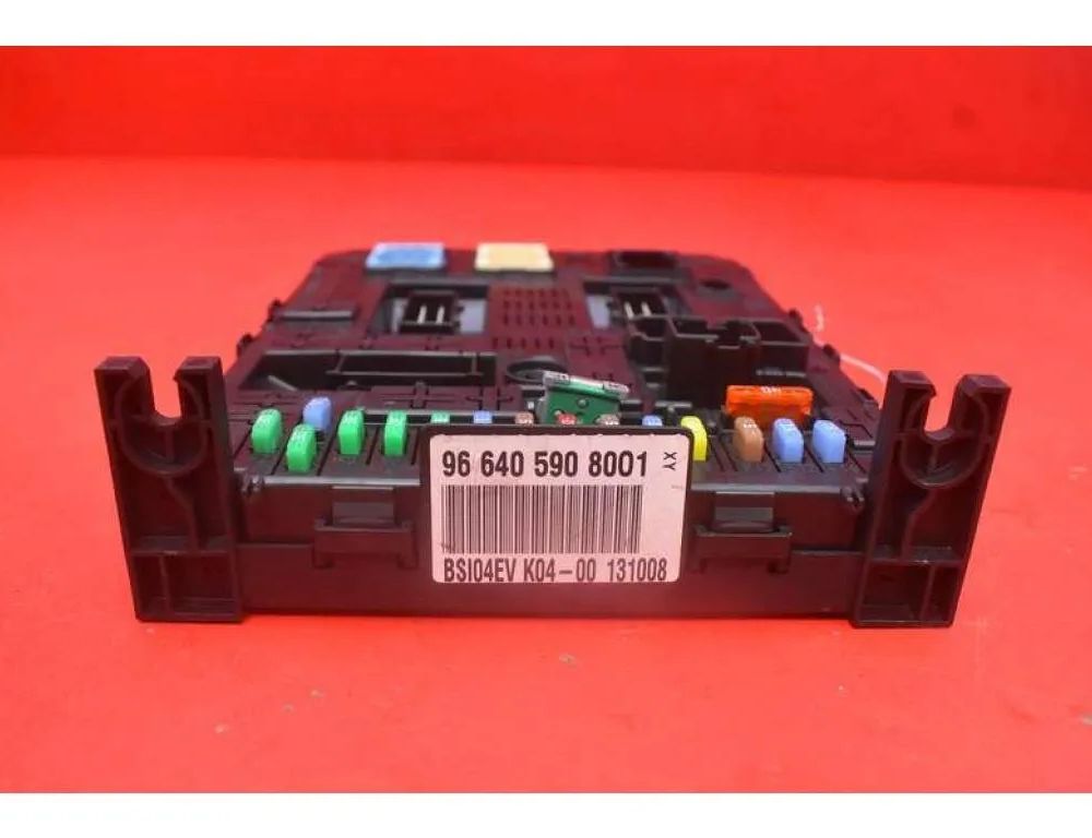 PEUGEOT 308 T7 (2007-2015) Fuse Box 9664059080 26275407