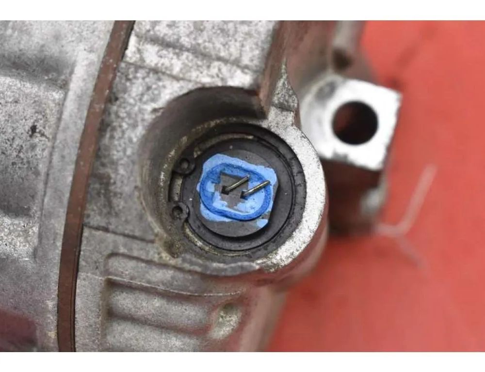 VOLKSWAGEN Golf Plus 1 generation (2004-2009) Gaisa kondicionēšanas sūknis F699357Q 26299689