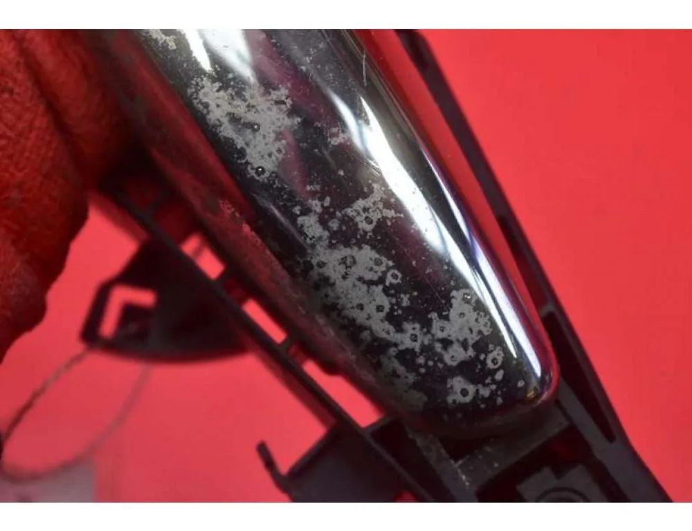 PEUGEOT 508 1 generation (2010-2020) Rear right door outer handle 9688834080 27689948