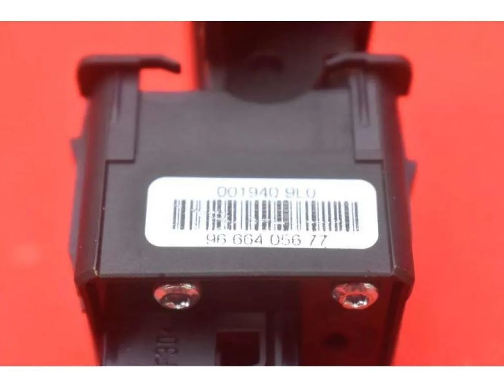 PEUGEOT 5008 1 generation (2009-2016) Handbrake Handle 9666405677 27690206