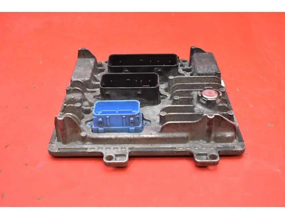 OPEL Astra K (2015-2021) Блок управления двигателем 55491600 27957020