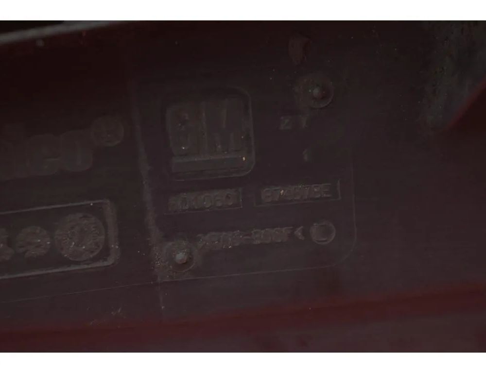 OPEL Vectra 2 generation (1996-2005) Difuzora ventilators 13123751 28018280