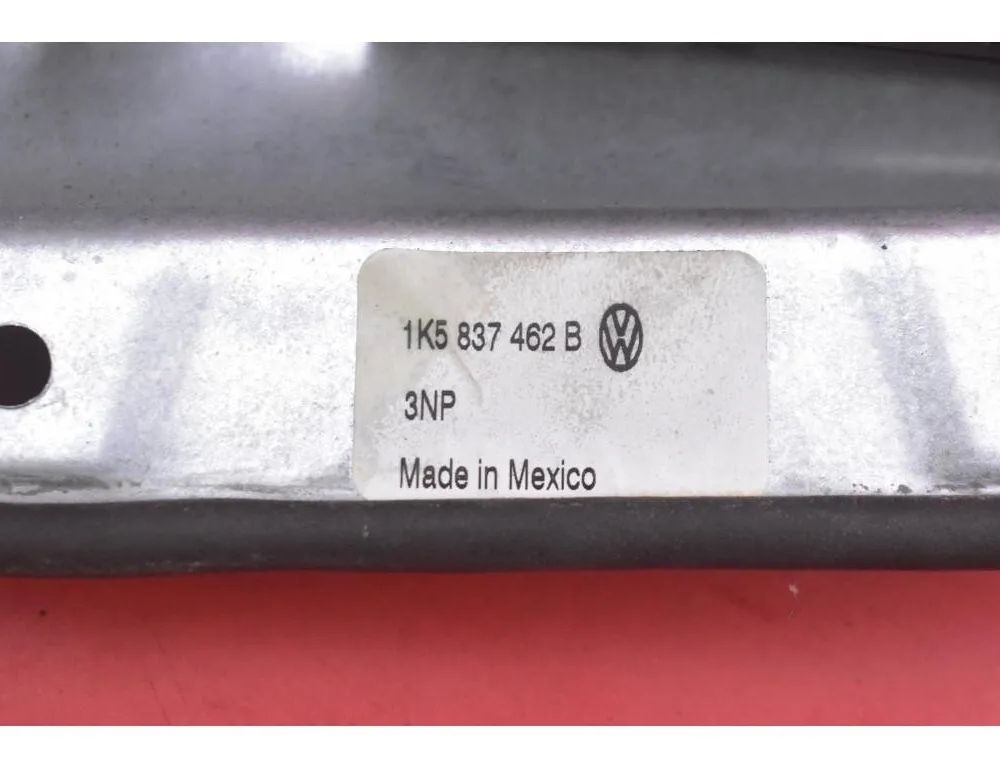 VOLKSWAGEN Golf 6 generation (2008-2015) Стеклоподъемник передней правой двери 1K5837462 28213871