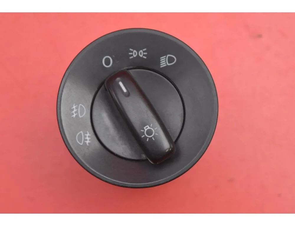 SKODA Octavia 2 generation (2004-2013) Headlight height adjustment switch 1Z0941431G 28234309