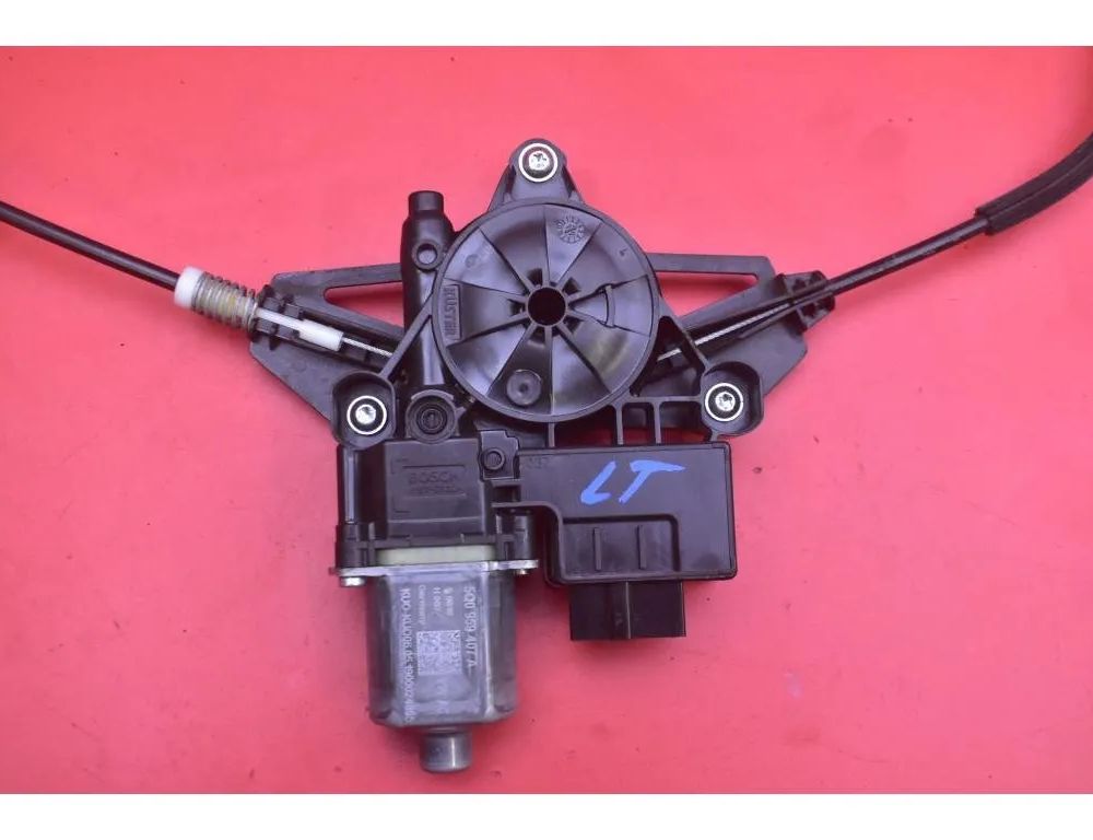 SKODA Octavia 3 generation (2013-2020) Rear left door window lifter 5E0839461 28234664