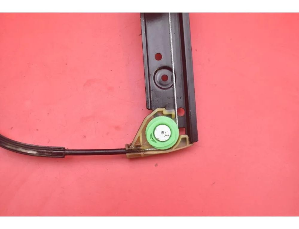 SKODA Octavia 3 generation (2013-2020) Rear left door window lifter 5E0839461 28234664