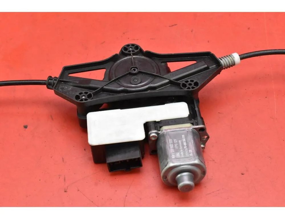 SKODA Octavia 3 generation (2013-2020) Rear left door window lifter 5E0839461 28702191