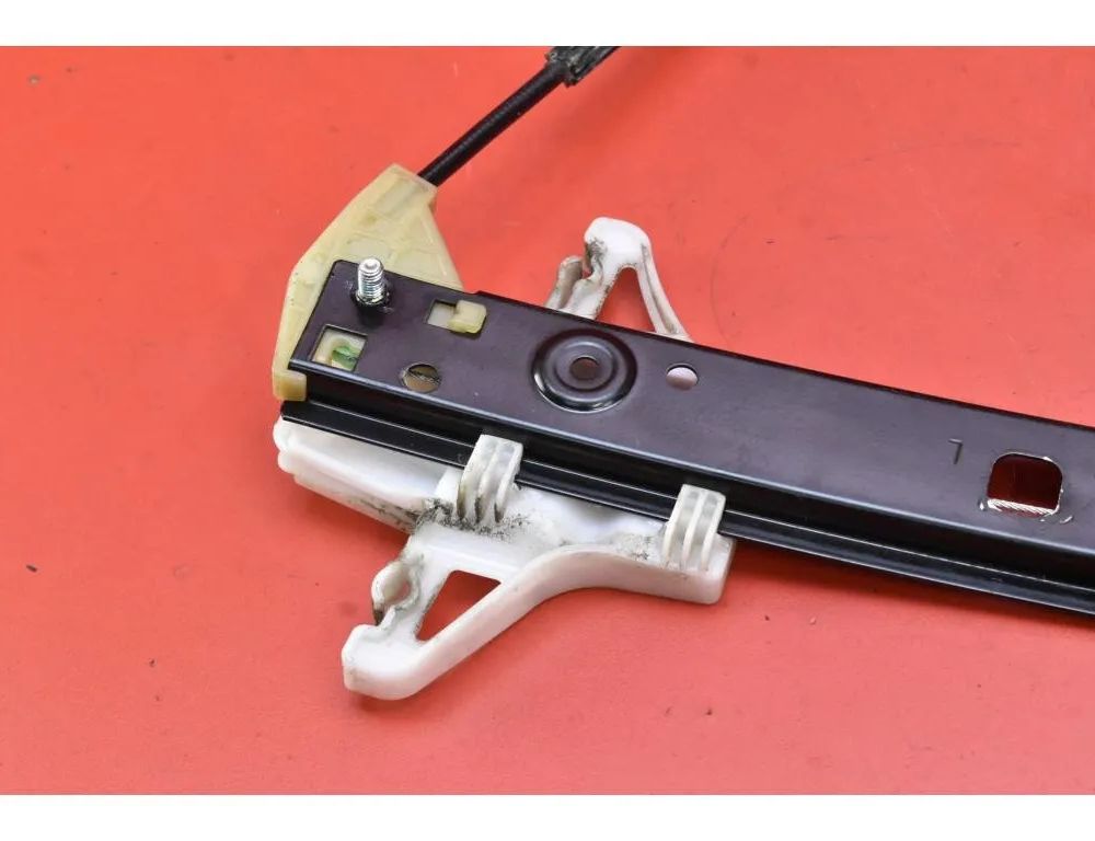 SKODA Octavia 3 generation (2013-2020) Rear left door window lifter 5E0839461 28702191