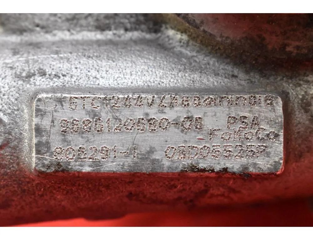 PEUGEOT 3008 1 generation (2010-2016) Turbīna 9686120680-05 28890035