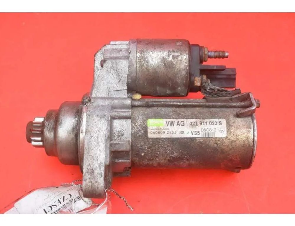 SKODA Fabia 2 generation  (2010-2014) Стартер 02T911023S 28948315