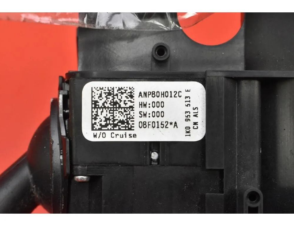 VOLKSWAGEN Golf 6 generation (2008-2015) Pagrieziena rādītāja mehānisms 1K0953503JH 29825809