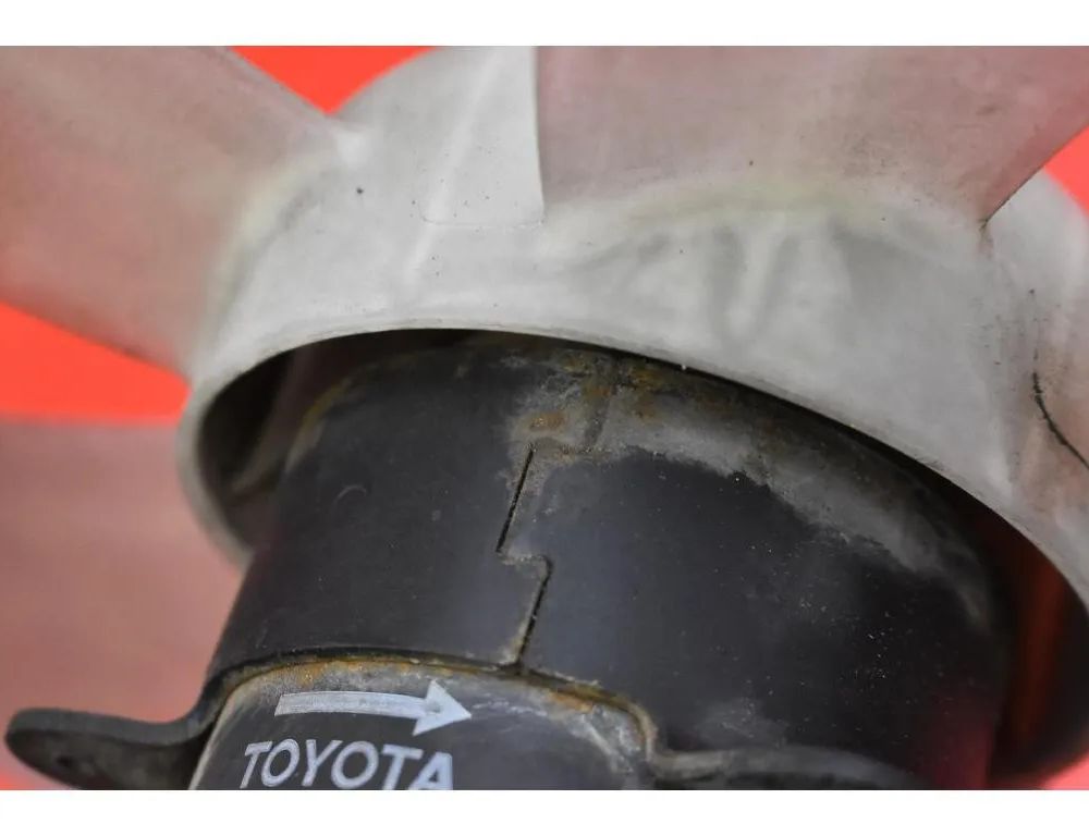 TOYOTA Yaris 2 generation (2005-2012) Difuzora ventilators 16363-23010 30317055