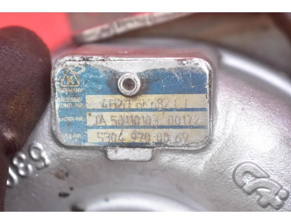 LAND ROVER Range Rover Sport 1 generation (2005-2013) Tурбина 53049700069 30412165