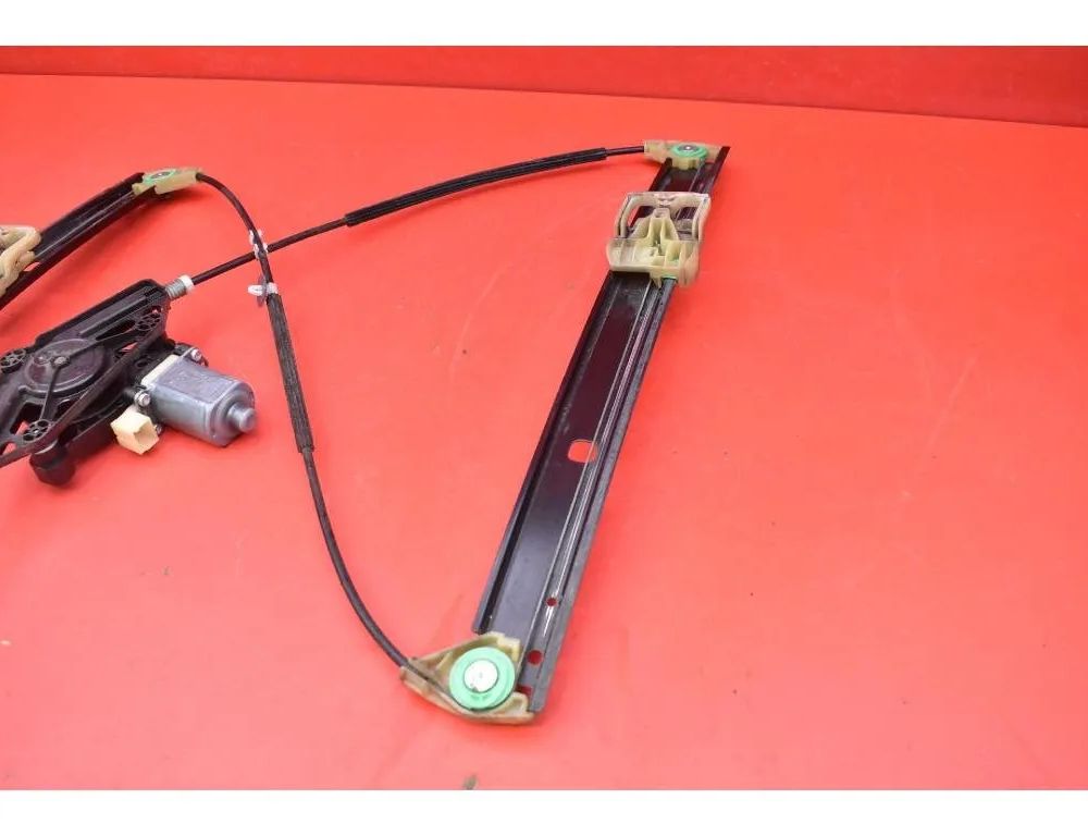 SKODA Octavia 2 generation (2004-2013) Front Left Door Window Regulator 5E0837461 30444414