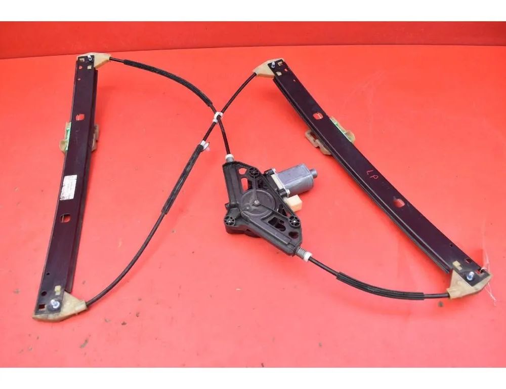 SKODA Octavia 2 generation (2004-2013) Front Left Door Window Regulator 5E0837461 30444414
